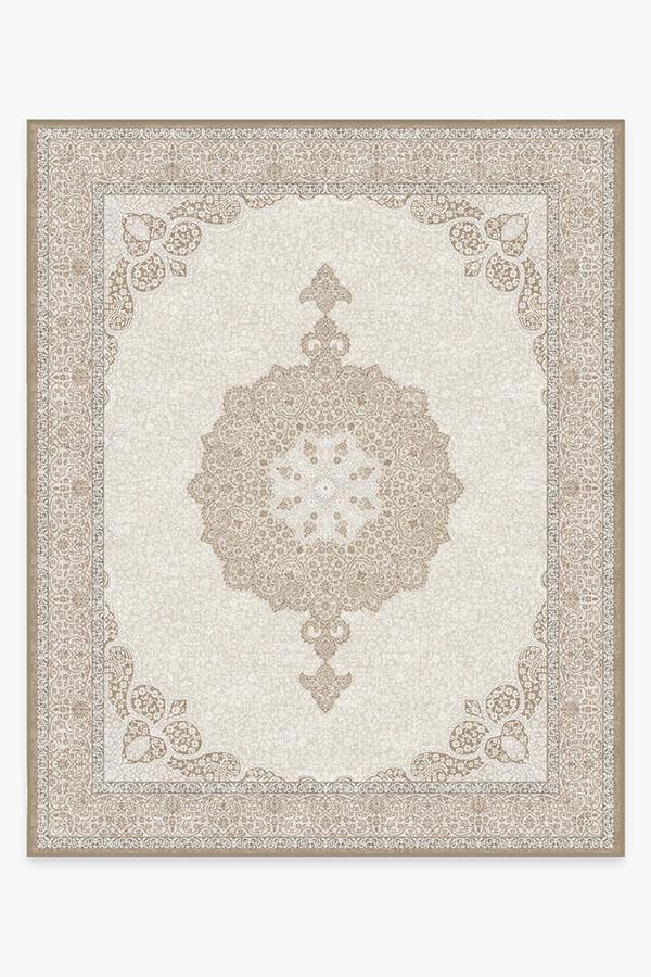 Tisa Natural Pearl Rug 8'x10' | Stain-Resistant