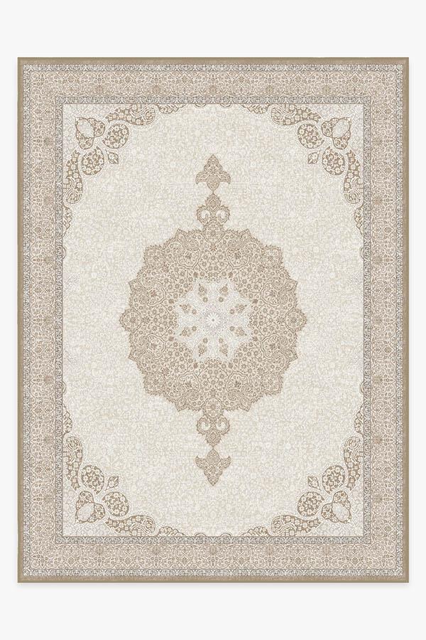 Tisa Natural Pearl Rug 9'x12' | Stain-Resistant