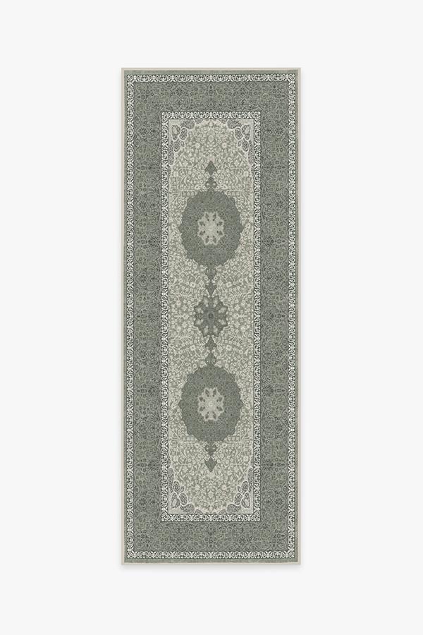 Tisa Sage Rug 2.5'x10' | Stain-Resistant