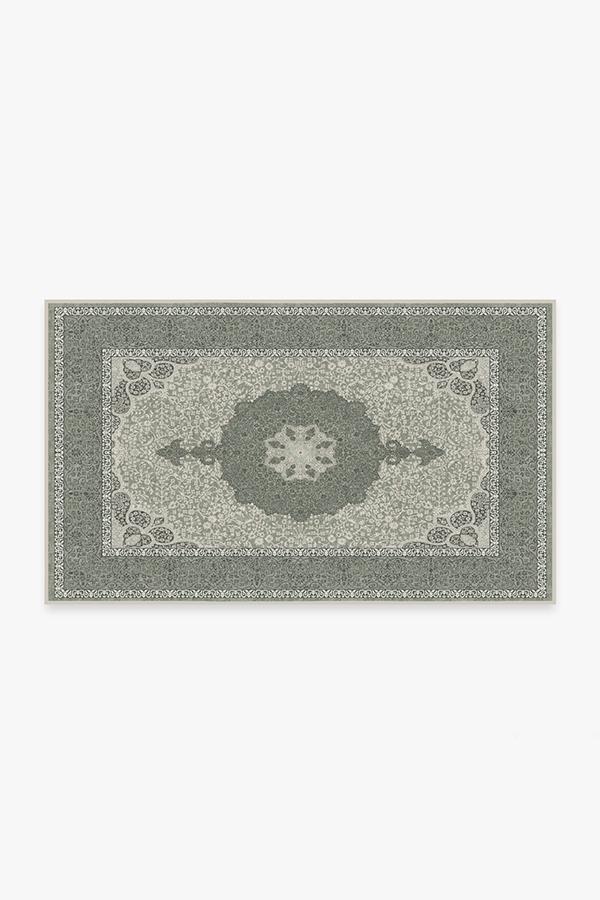 Tisa Sage Rug 3'x5' | Stain-Resistant