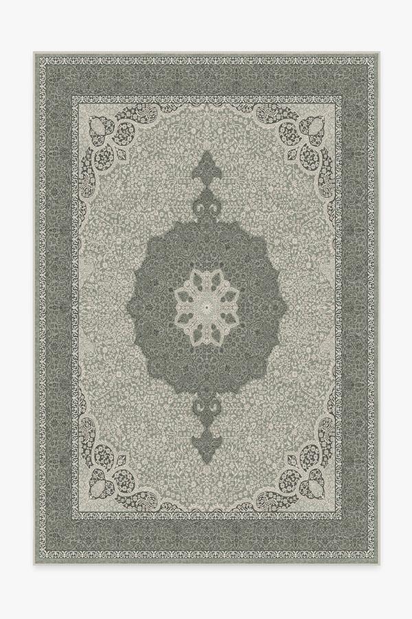 Tisa Sage Rug 6'x9' | Stain-Resistant