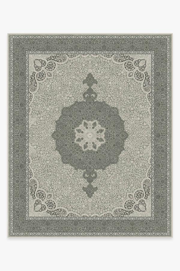 Tisa Sage Rug 8'x10' | Stain-Resistant