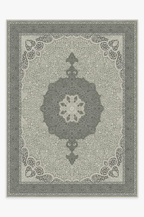 Tisa Sage Rug 9'x12' | Stain-Resistant