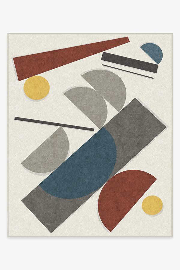 Trutina Primary Rug 8'x10' | Stain-Resistant