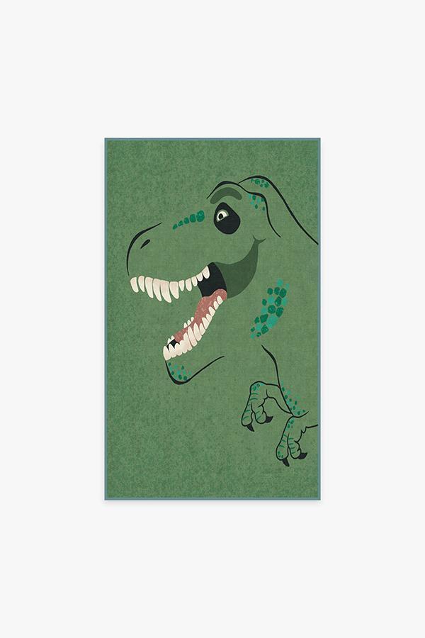 Tyrannosaurus Rex Rug 3'x5' | Stain-Resistant