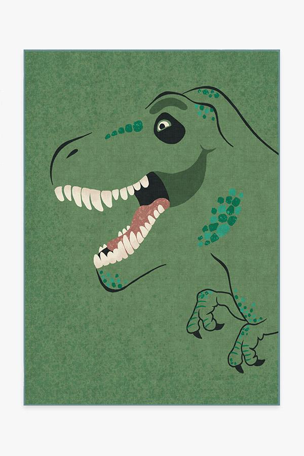Tyrannosaurus Rex Rug 5'x7' | Stain-Resistant