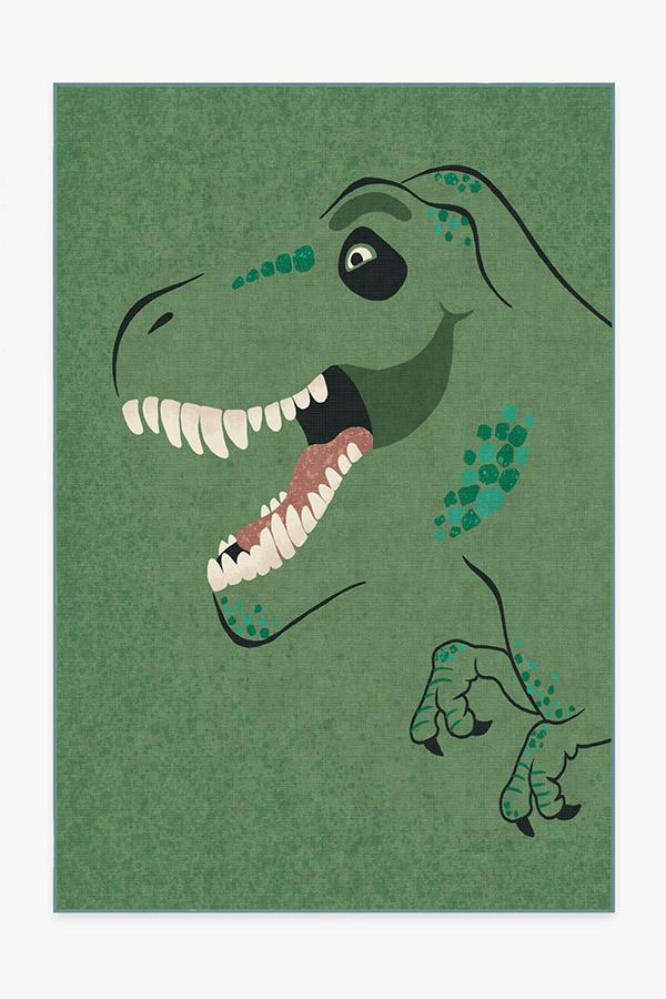 Tyrannosaurus Rex Rug 6'x9' | Stain-Resistant