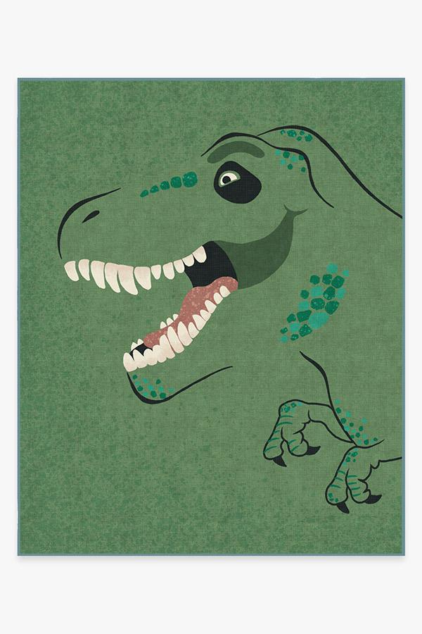 Tyrannosaurus Rex Rug 8'x10' | Stain-Resistant