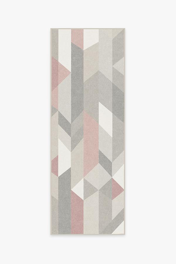 Urbano Rosewood Rug 2.5'x7' | Stain-Resistant