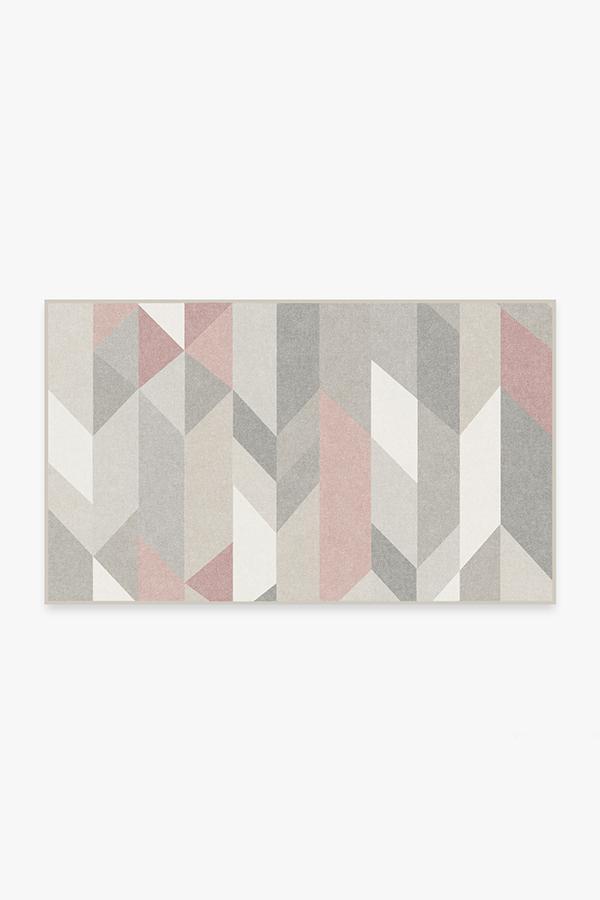 Urbano Rosewood Rug 3'x5' | Stain-Resistant