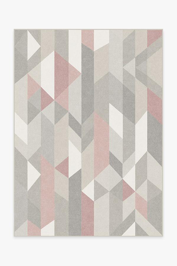 Urbano Rosewood Rug 5'x7' | Stain-Resistant