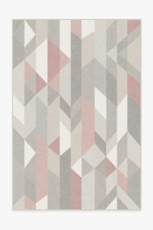 Urbano Rosewood Rug 6'x9' | Stain-Resistant
