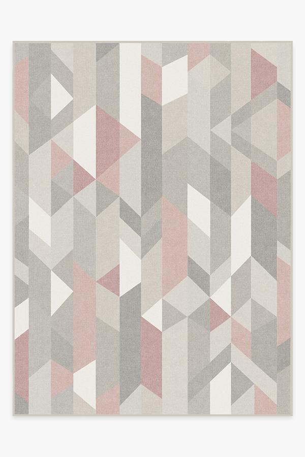 Urbano Rosewood Rug 9'x12' | Stain-Resistant