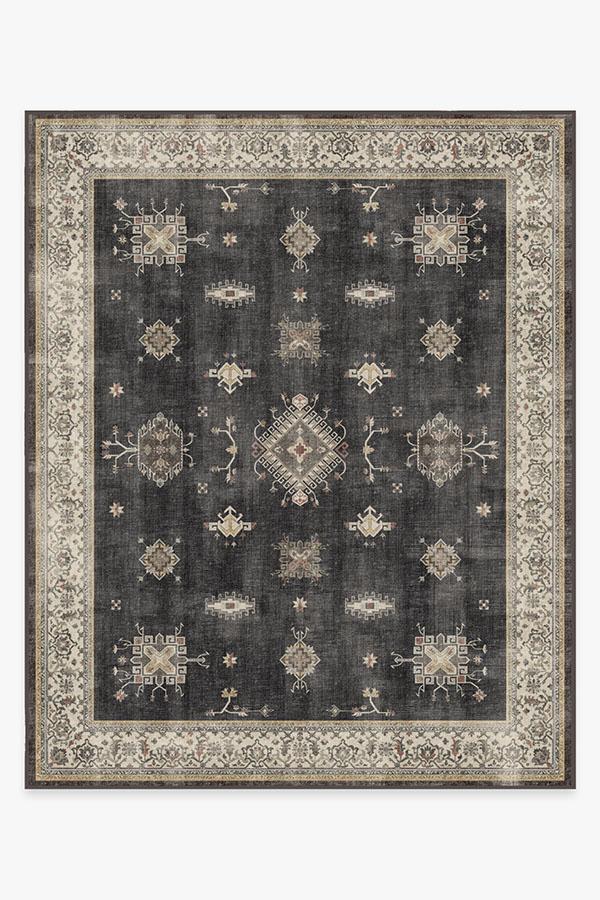 Verena Dark Wood Rug 8'x10' | Stain-Resistant