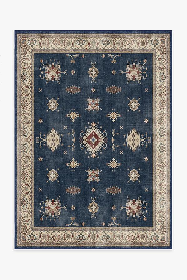 Verena Sapphire Rug 5'x7' | Stain-Resistant