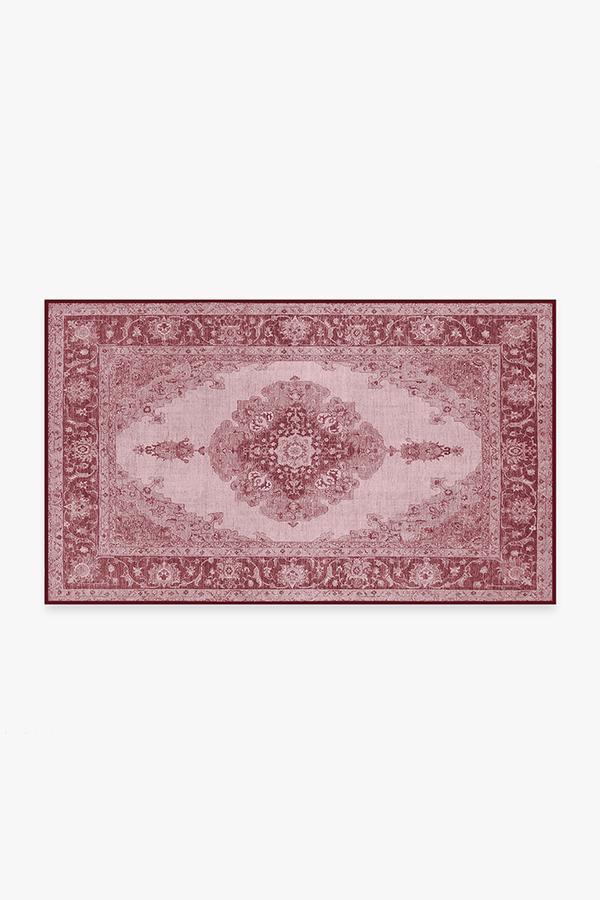 Victoria Garnet Rug 3'x5' | Stain-Resistant