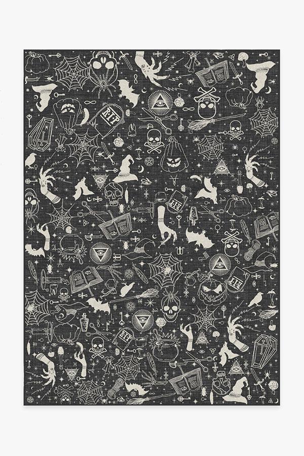 Witchcraft Rug 5'x7' | Stain-Resistant