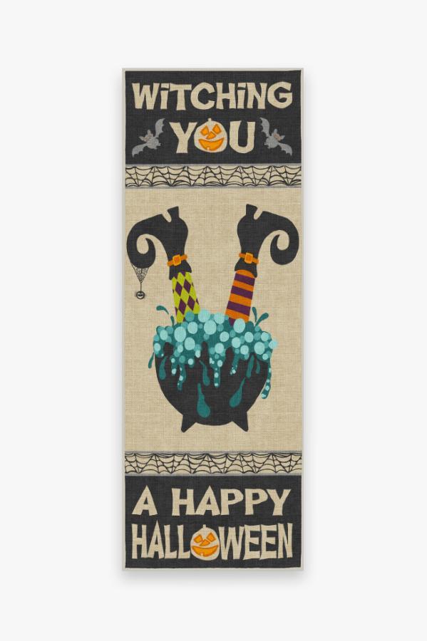 Witches Brew Rug 2.5'x7' | Stain-Resistant