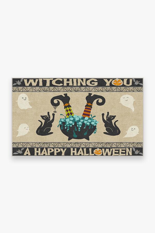 Witches Brew Rug 3'x5' | Stain-Resistant