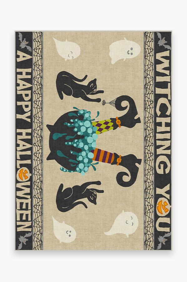 Witches Brew Rug 5'x7' | Stain-Resistant