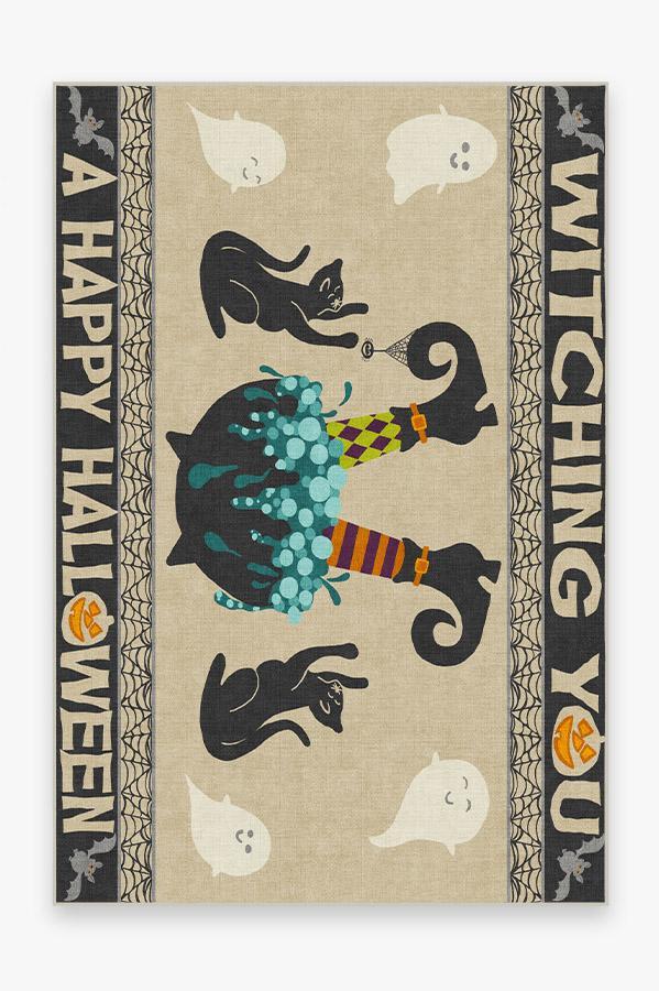 Witches Brew Rug 6'x9' | Stain-Resistant