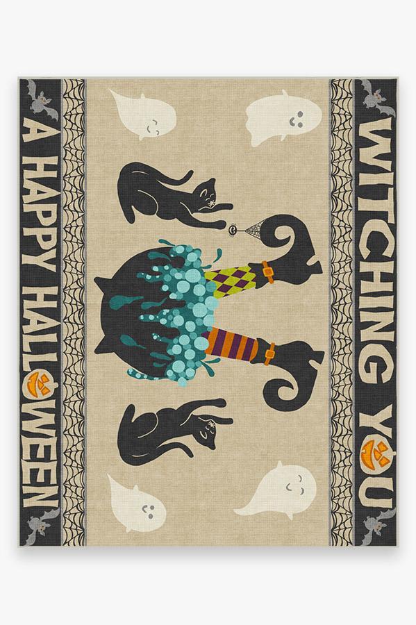 Witches Brew Rug 8'x10' | Stain-Resistant
