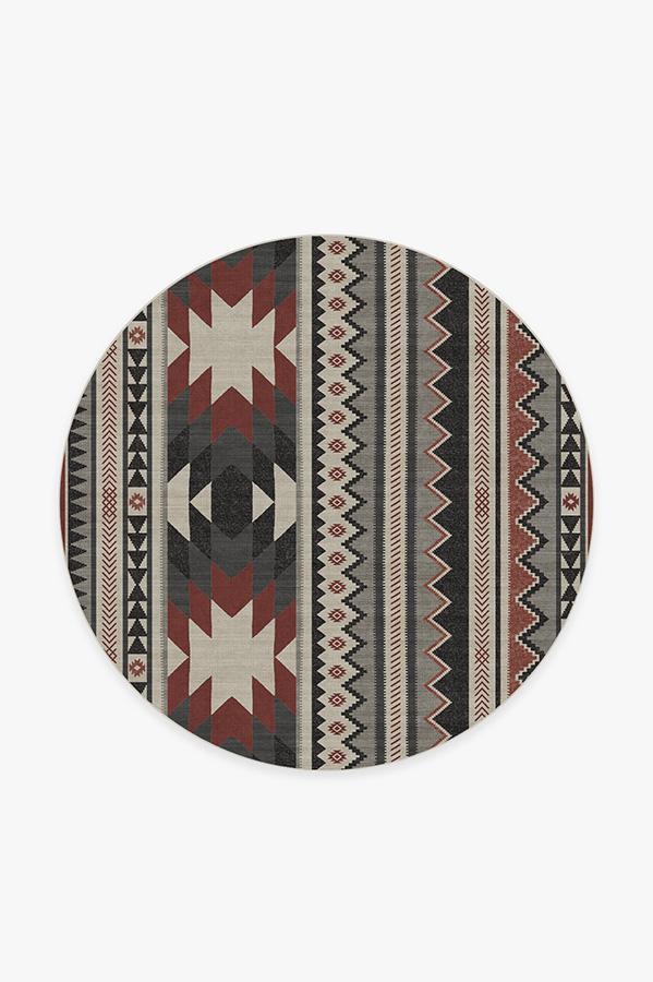 Yuma Sumac Rug 6' Round | Stain-Resistant