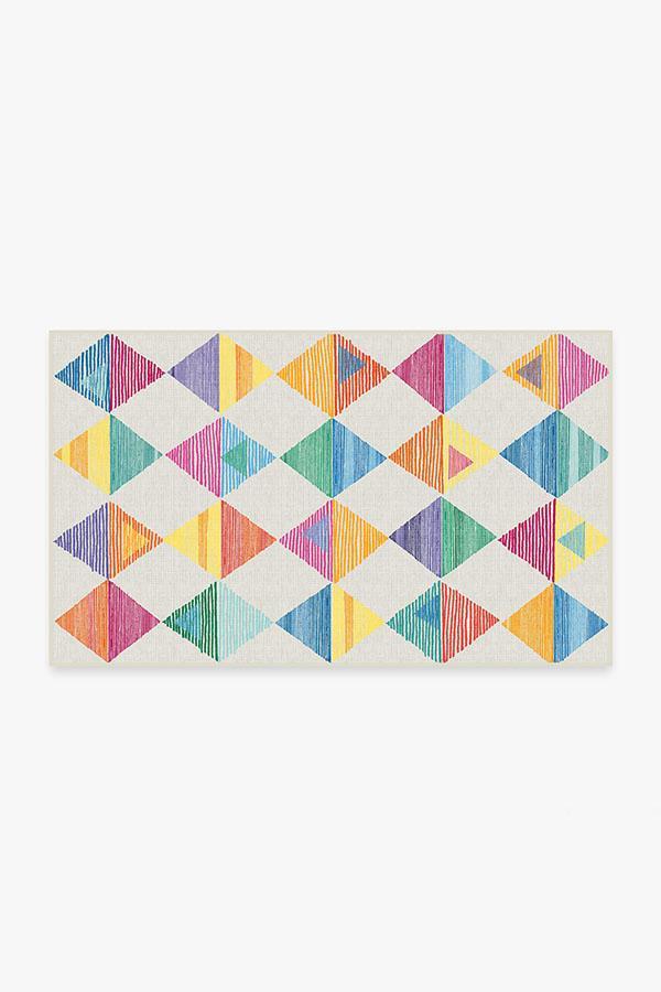 Ziggy Multicolor Rug 3'x5' | Stain-Resistant